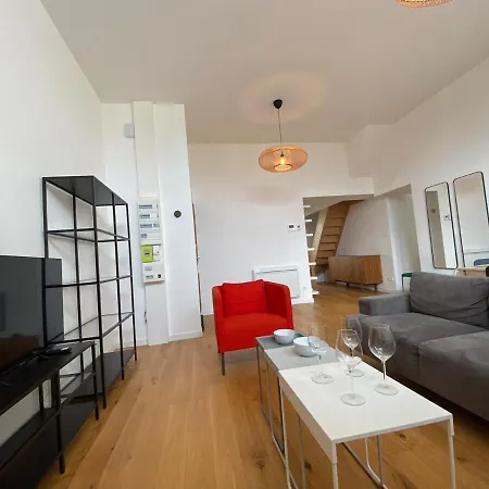 Casa : L'éclat Du Roi René Apartamento Angers